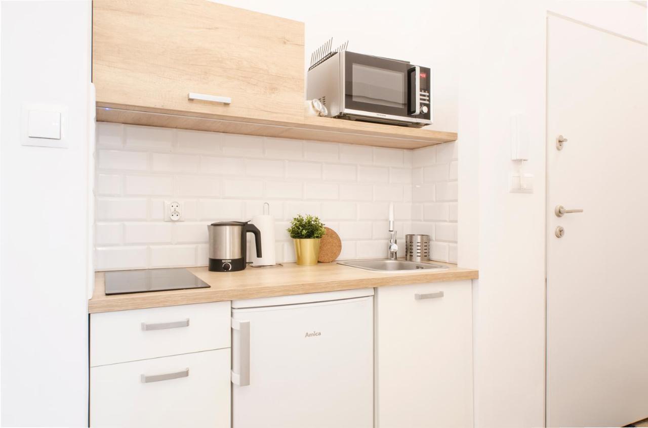 وودج Cozy Apartments On Sierpnia Street المظهر الخارجي الصورة