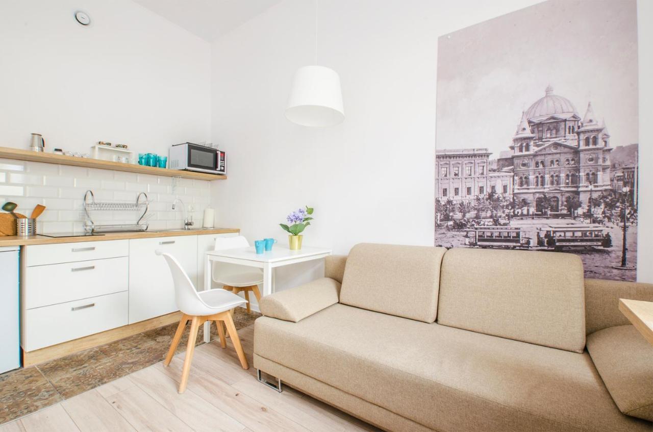 وودج Cozy Apartments On Sierpnia Street المظهر الخارجي الصورة