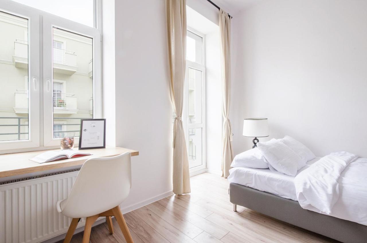 وودج Cozy Apartments On Sierpnia Street المظهر الخارجي الصورة