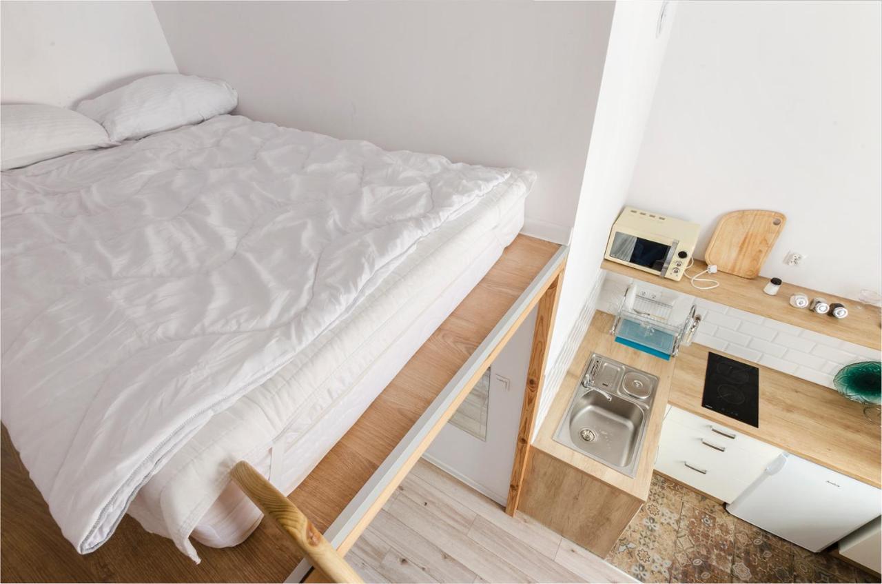 وودج Cozy Apartments On Sierpnia Street المظهر الخارجي الصورة