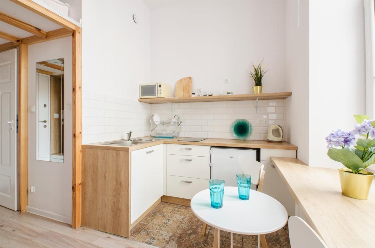 وودج Cozy Apartments On Sierpnia Street المظهر الخارجي الصورة